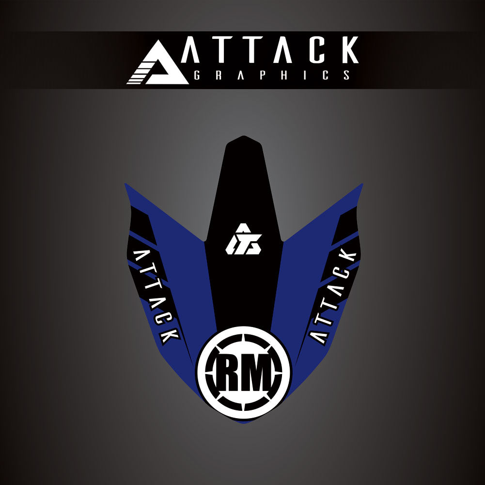 Attack Graphics Renegade Front Fender Decal#207123-P