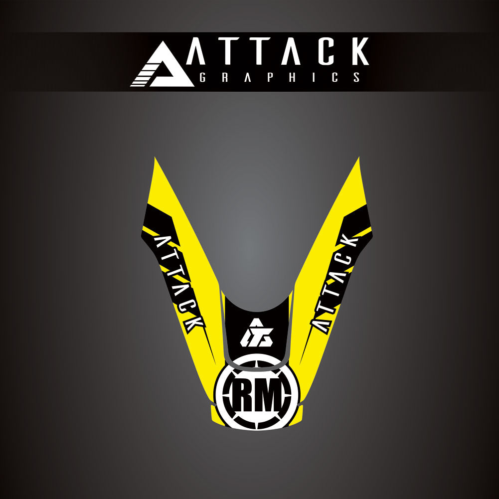 Attack Graphics Renegade Front Fender Decal#207123-P