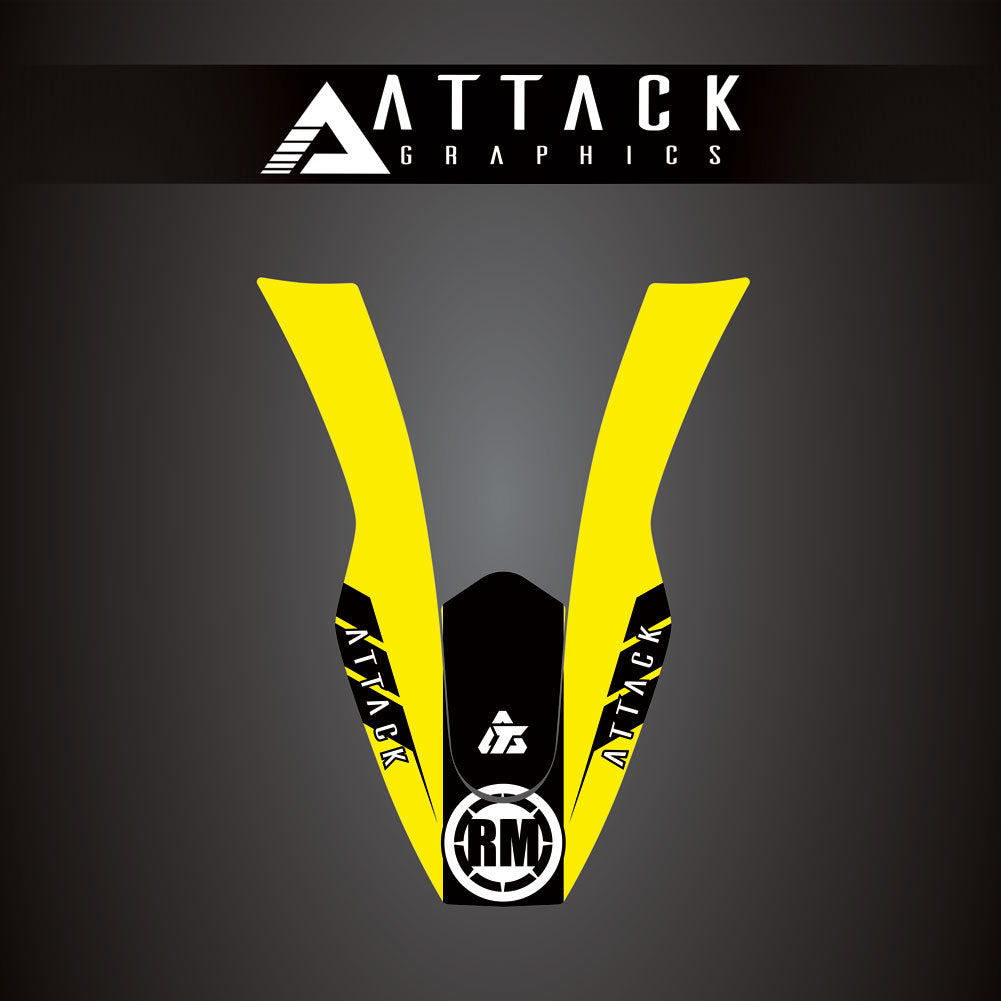 Attack Graphics Renegade Front Fender Decal#207123-P