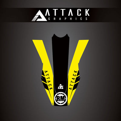 Attack Graphics Renegade Front Fender Decal#207123-P