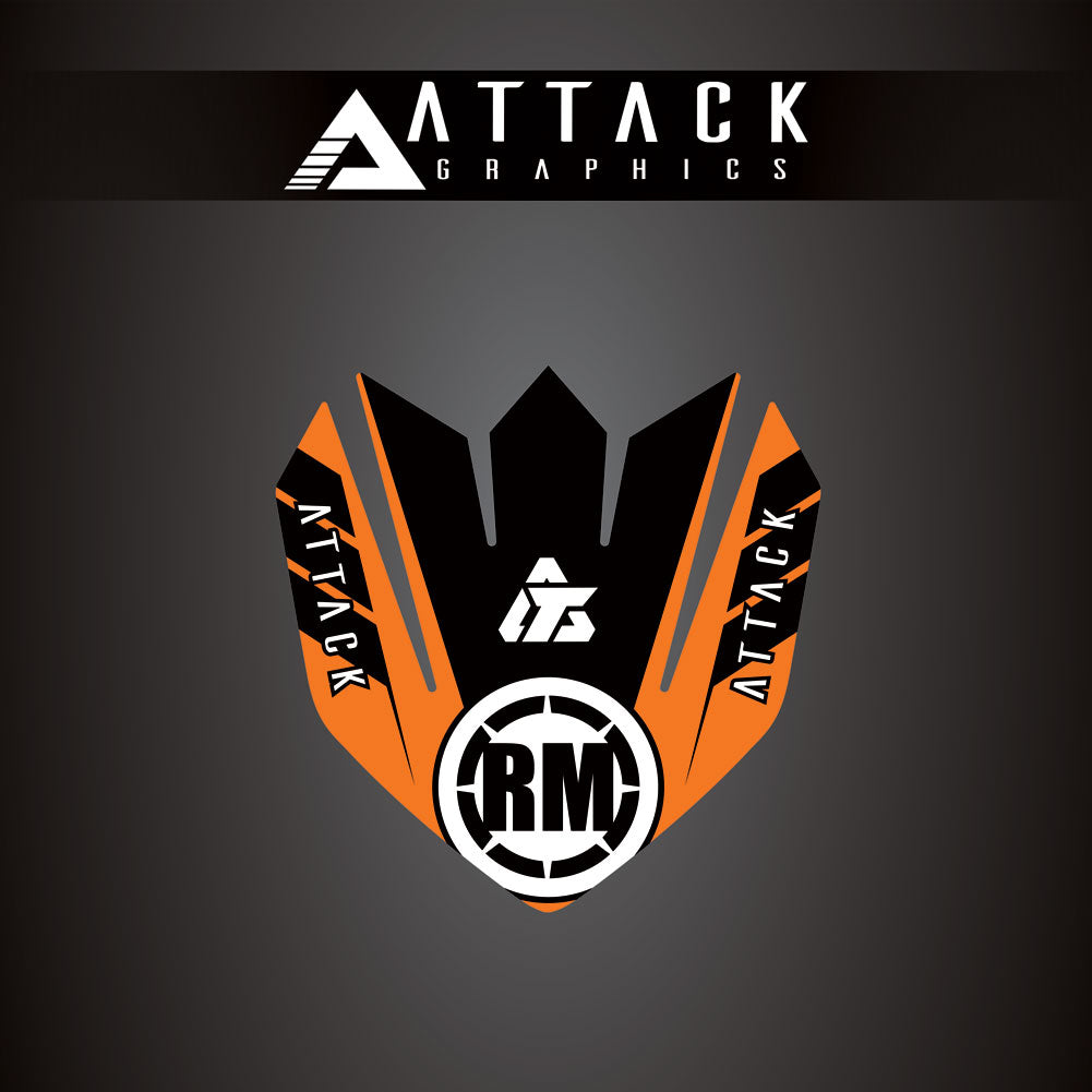 Attack Graphics Renegade Front Fender Decal#207123-P