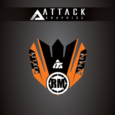 Attack Graphics Renegade Front Fender Decal#207123-P