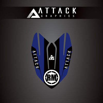 Attack Graphics Renegade Front Fender Decal#207123-P