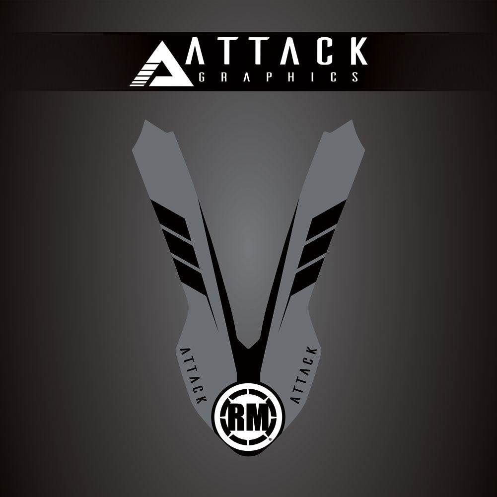 Attack Graphics Renegade Front Fender Decal#207123-P