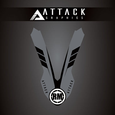 Attack Graphics Renegade Front Fender Decal#207123-P
