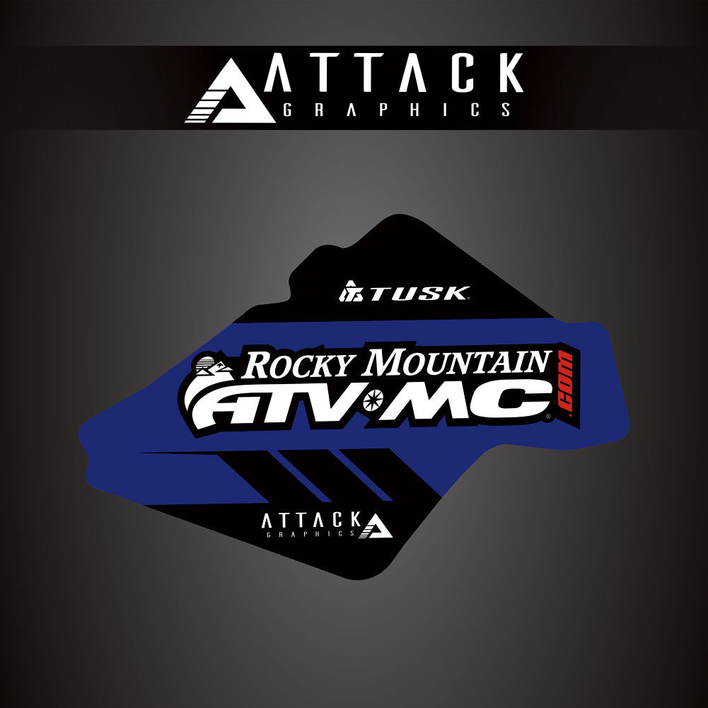 Attack Graphics Renegade Radiator Shroud Decal#207124-P