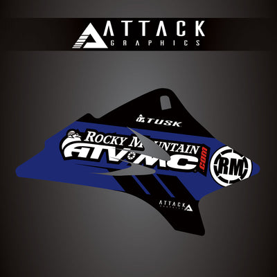 Attack Graphics Renegade Radiator Shroud Decal#207124-P