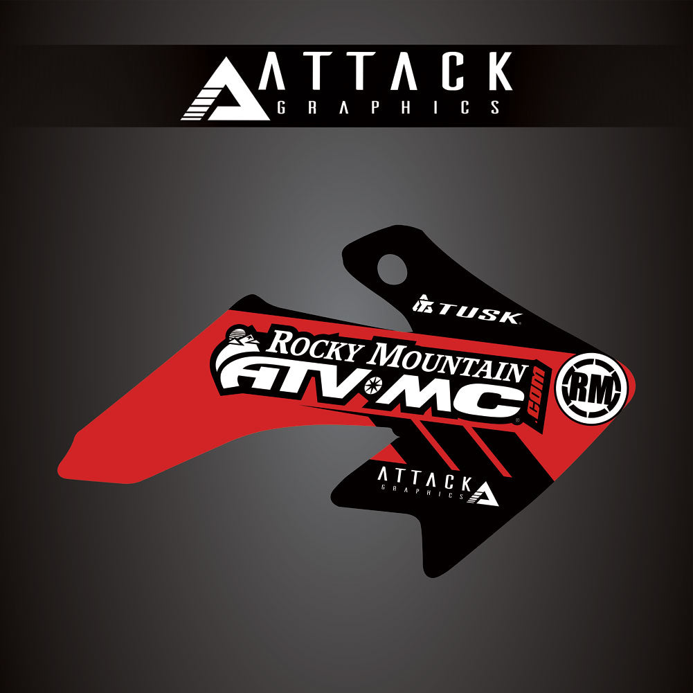 Attack Graphics Renegade Radiator Shroud Decal#207124-P