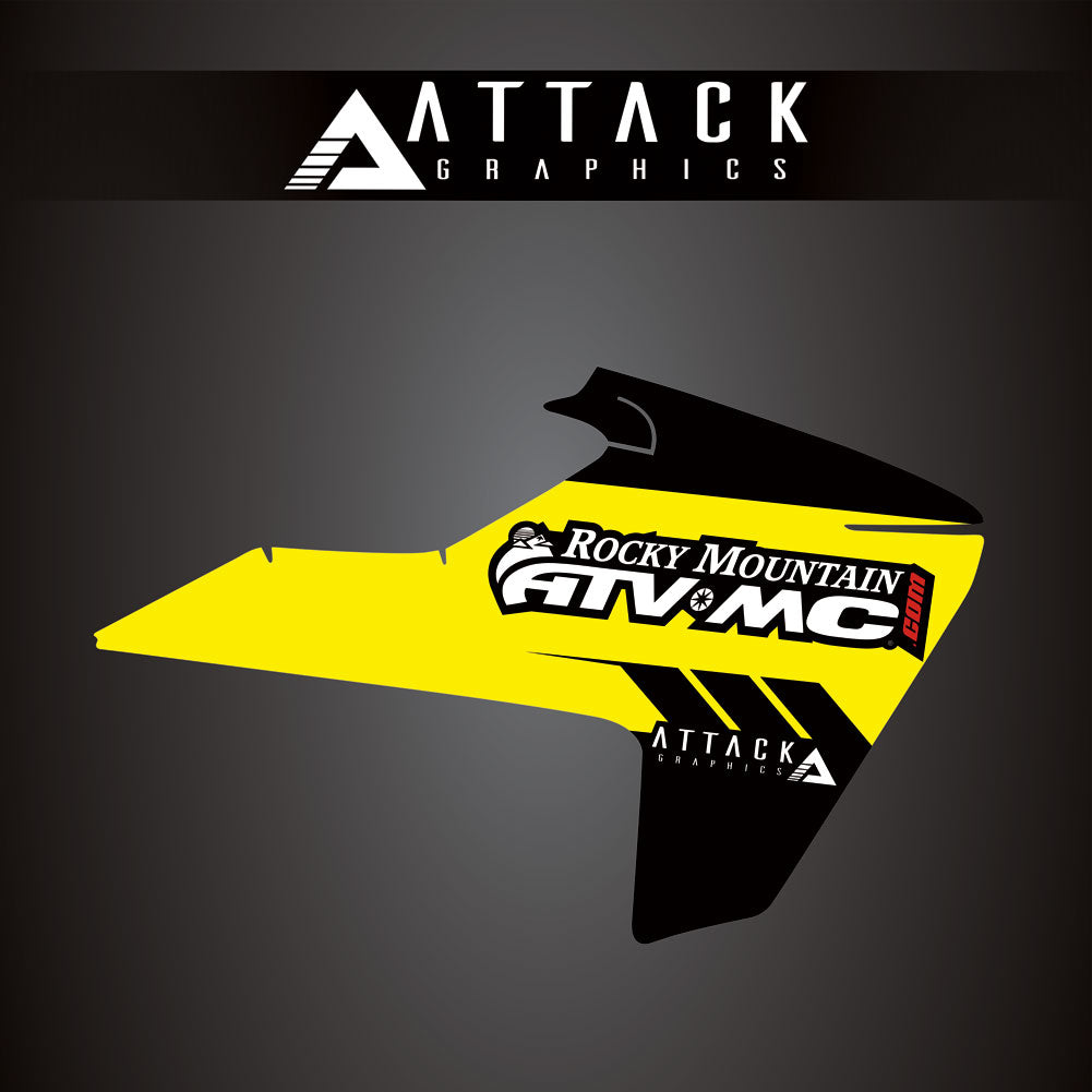 Attack Graphics Renegade Radiator Shroud Decal#207124-P