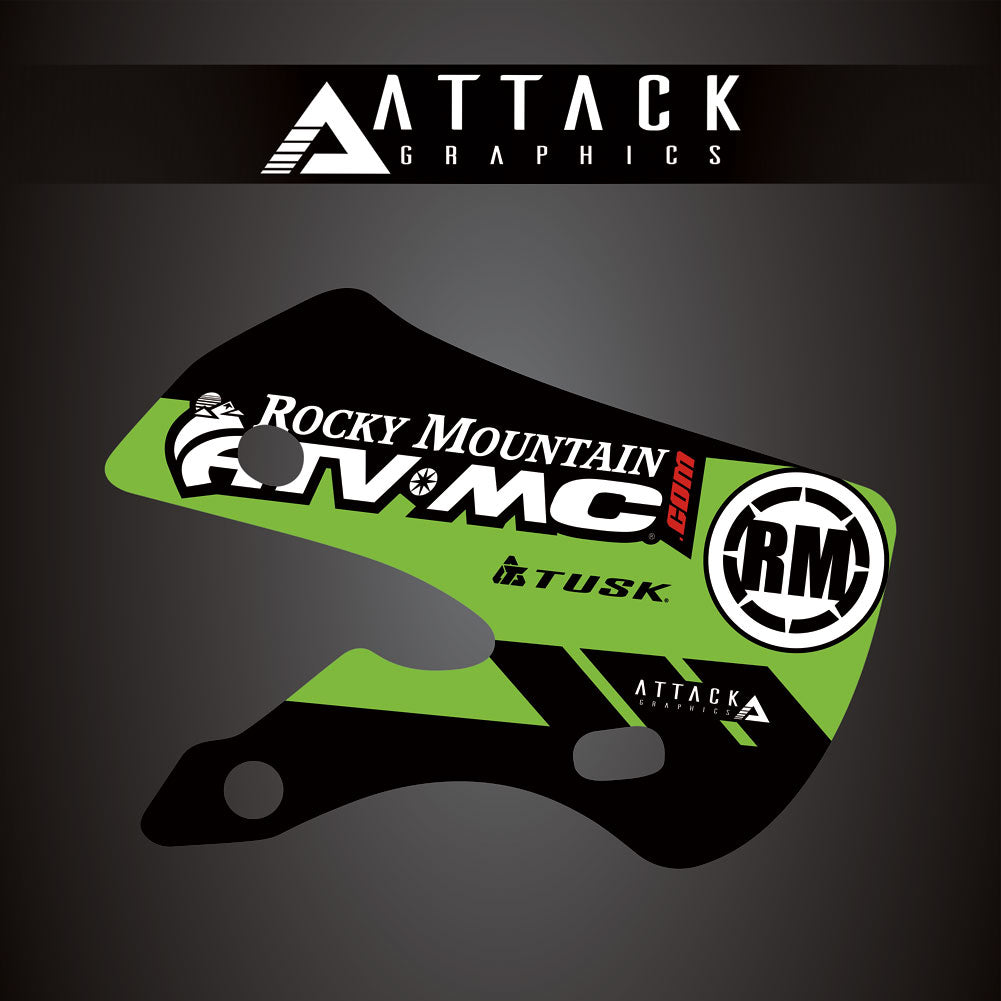 Attack Graphics Renegade Radiator Shroud Decal#207124-P