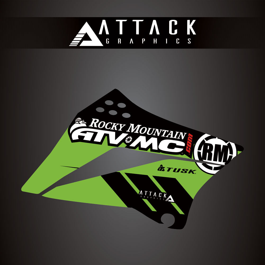 Attack Graphics Renegade Radiator Shroud Decal#207124-P