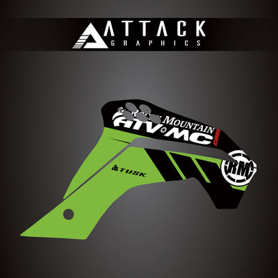 Attack Graphics Renegade Radiator Shroud Decal#207124-P