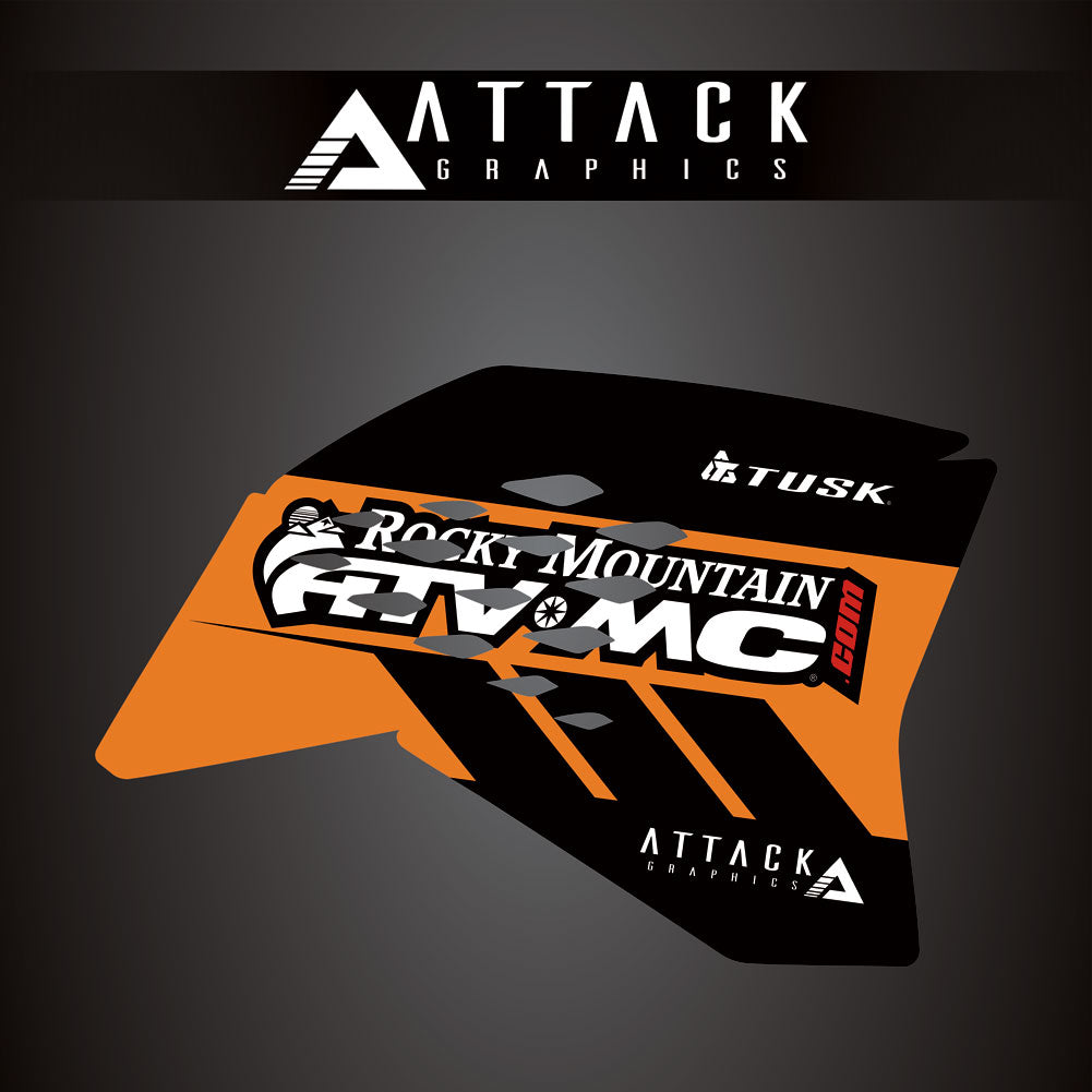 Attack Graphics Renegade Radiator Shroud Decal#207124-P