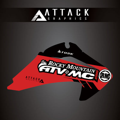 Attack Graphics Renegade Radiator Shroud Decal#207124-P