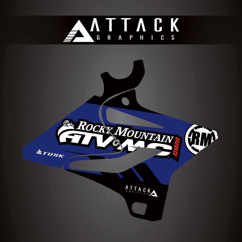 Attack Graphics Renegade Radiator Shroud Decal#207124-P