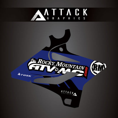 Attack Graphics Renegade Radiator Shroud Decal#207124-P