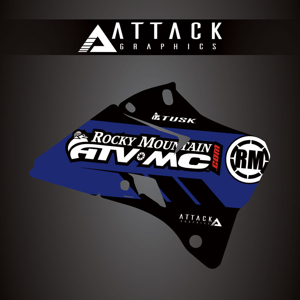 Attack Graphics Renegade Radiator Shroud Decal#207124-P