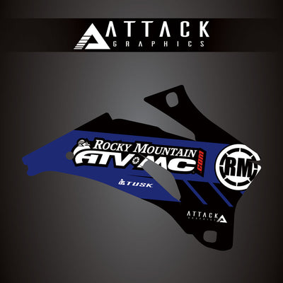 Attack Graphics Renegade Radiator Shroud Decal#207124-P