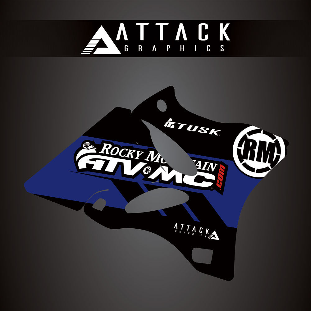 Attack Graphics Renegade Radiator Shroud Decal#207124-P