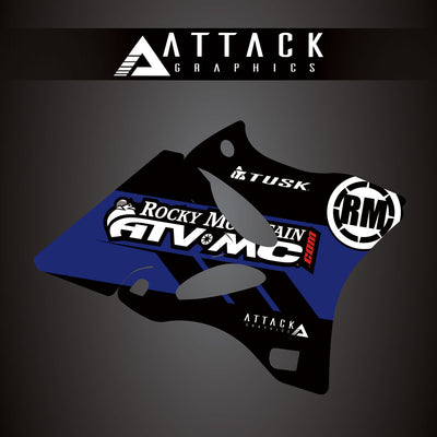 Attack Graphics Renegade Radiator Shroud Decal#207124-P