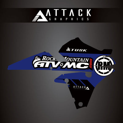 Attack Graphics Renegade Radiator Shroud Decal#207124-P