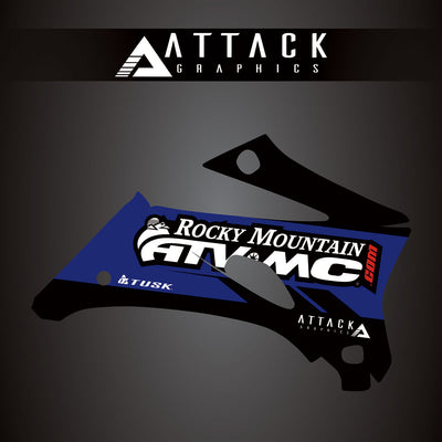 Attack Graphics Renegade Radiator Shroud Decal#207124-P