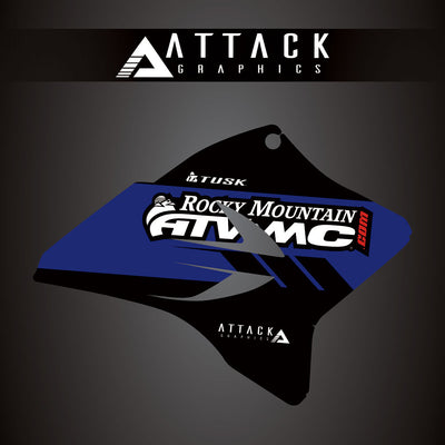 Attack Graphics Renegade Radiator Shroud Decal#207124-P