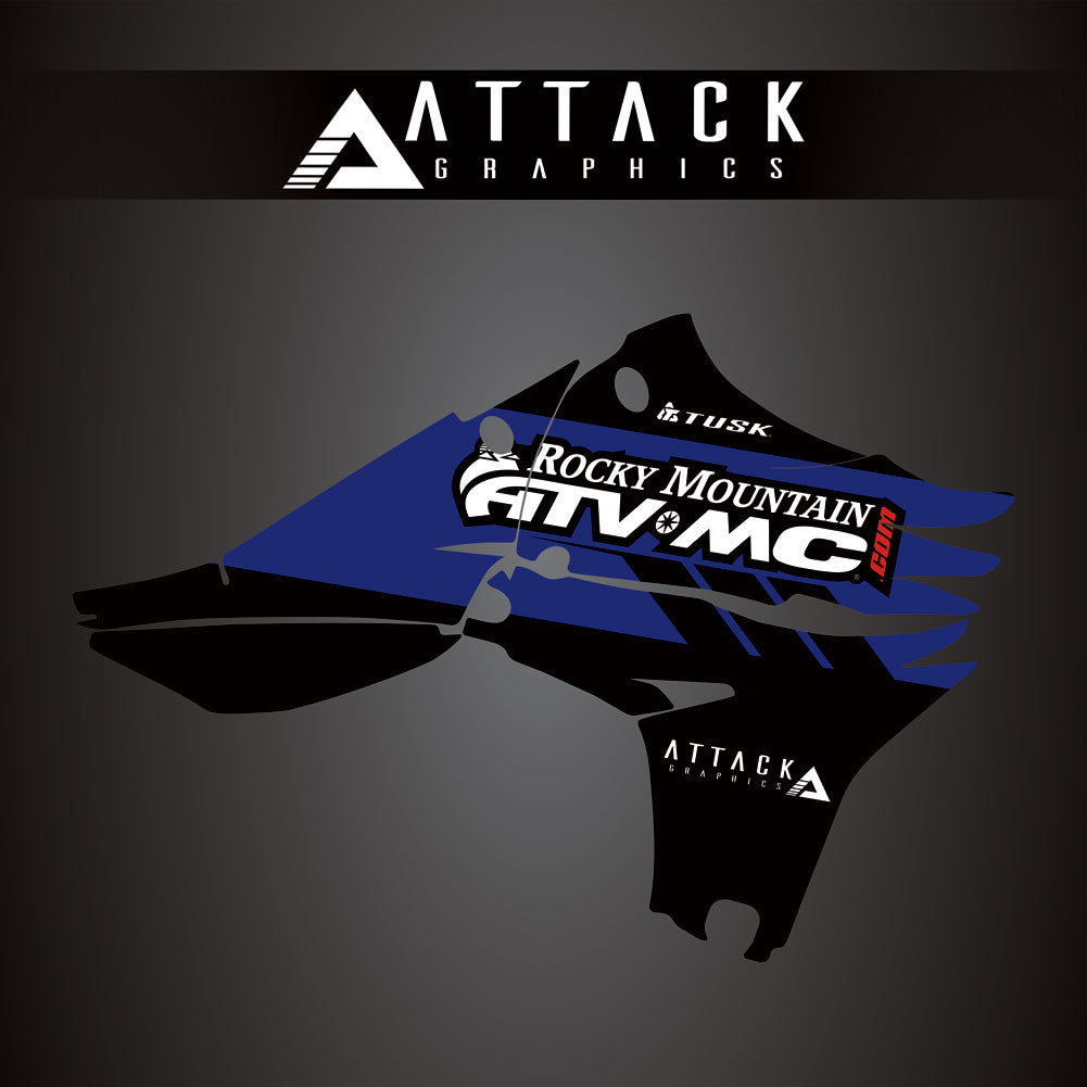 Attack Graphics Renegade Radiator Shroud Decal#207124-P