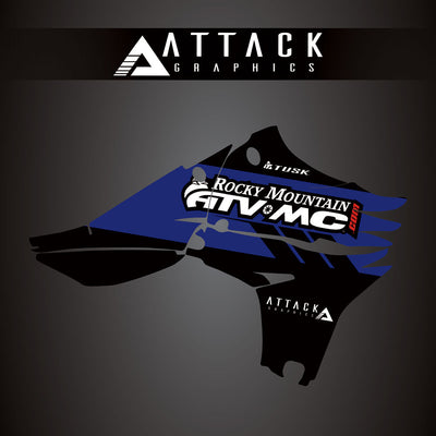 Attack Graphics Renegade Radiator Shroud Decal#207124-P