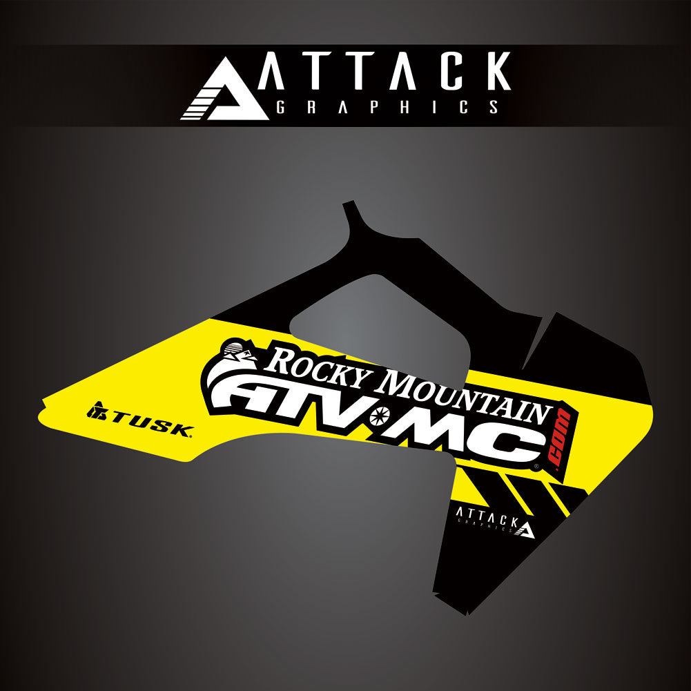 Attack Graphics Renegade Radiator Shroud Decal#207124-P