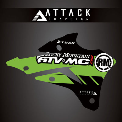 Attack Graphics Renegade Radiator Shroud Decal#207124-P