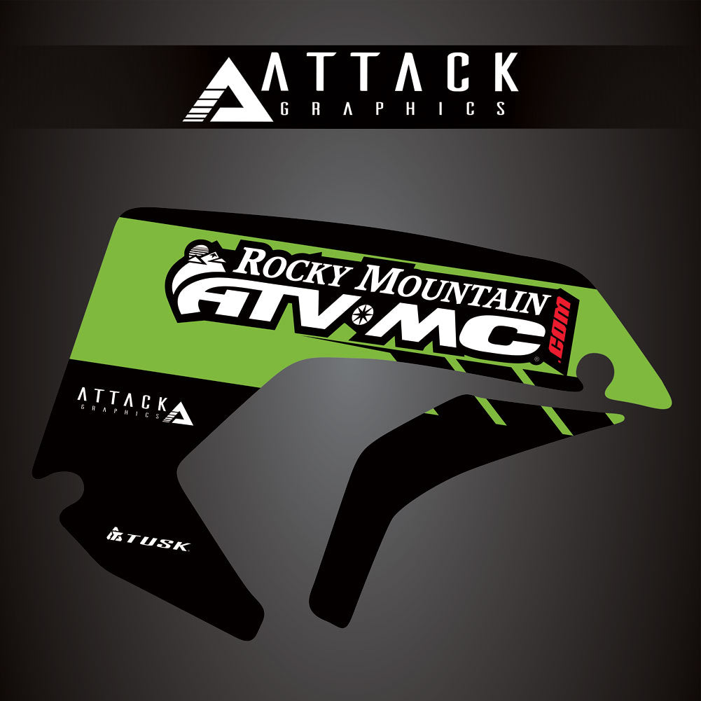 Attack Graphics Renegade Radiator Shroud Decal#207124-P