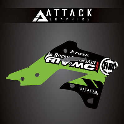 Attack Graphics Renegade Radiator Shroud Decal#207124-P