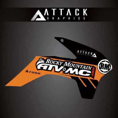 Attack Graphics Renegade Radiator Shroud Decal#207124-P