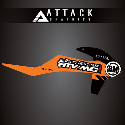 Attack Graphics Renegade Radiator Shroud Decal#207124-P