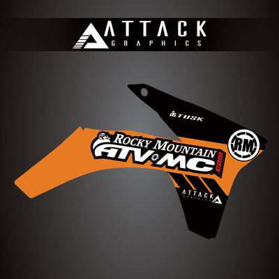 Attack Graphics Renegade Radiator Shroud Decal#207124-P