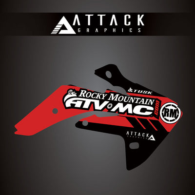 Attack Graphics Renegade Radiator Shroud Decal#207124-P