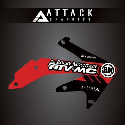 Attack Graphics Renegade Radiator Shroud Decal#207124-P