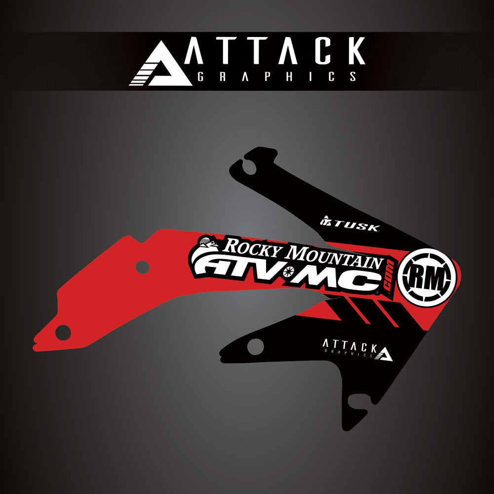 Attack Graphics Renegade Radiator Shroud Decal#207124-P