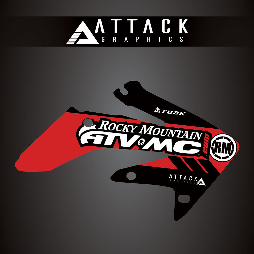 Attack Graphics Renegade Radiator Shroud Decal#207124-P