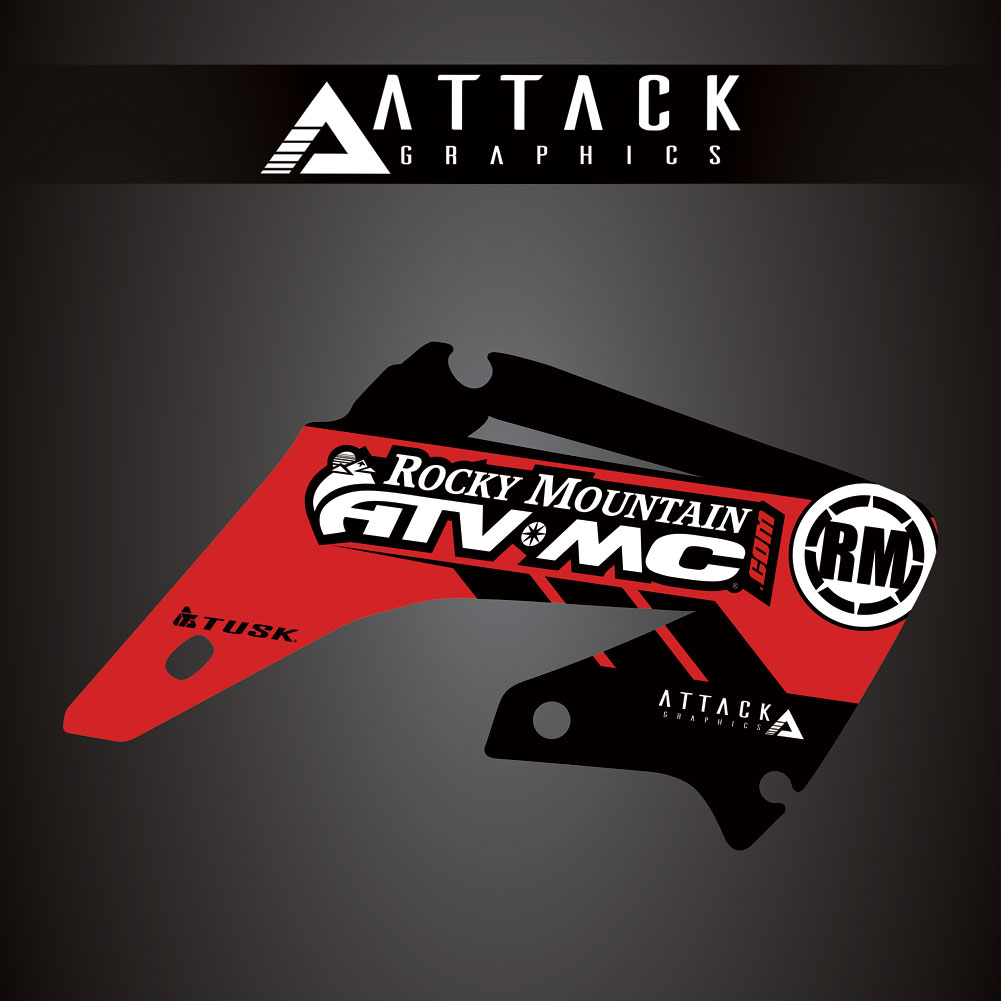 Attack Graphics Renegade Radiator Shroud Decal#207124-P