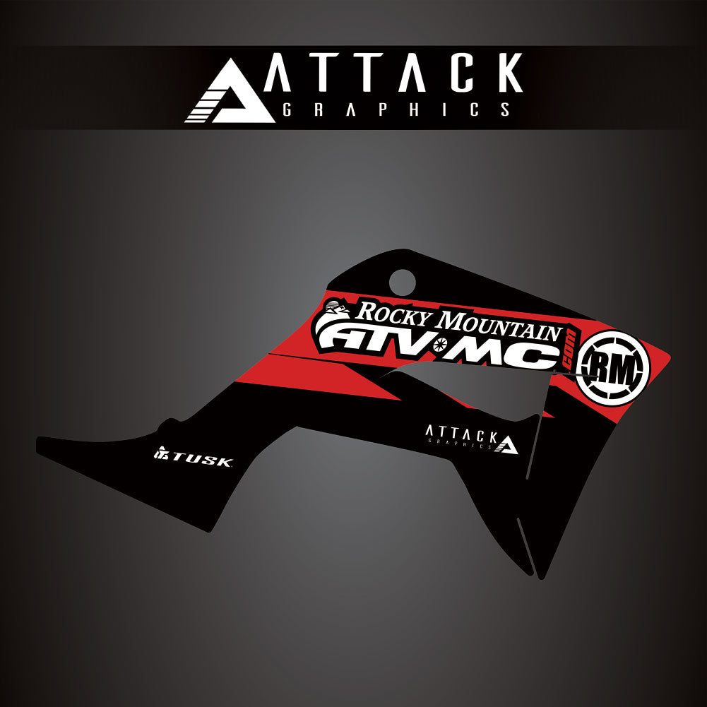 Attack Graphics Renegade Radiator Shroud Decal#207124-P