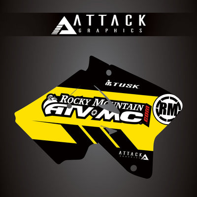 Attack Graphics Renegade Radiator Shroud Decal#207124-P