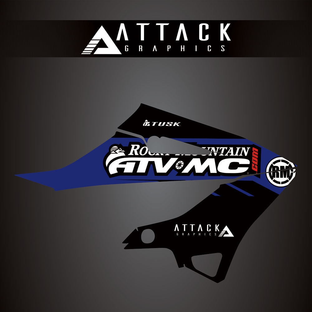 Attack Graphics Renegade Radiator Shroud Decal#207124-P