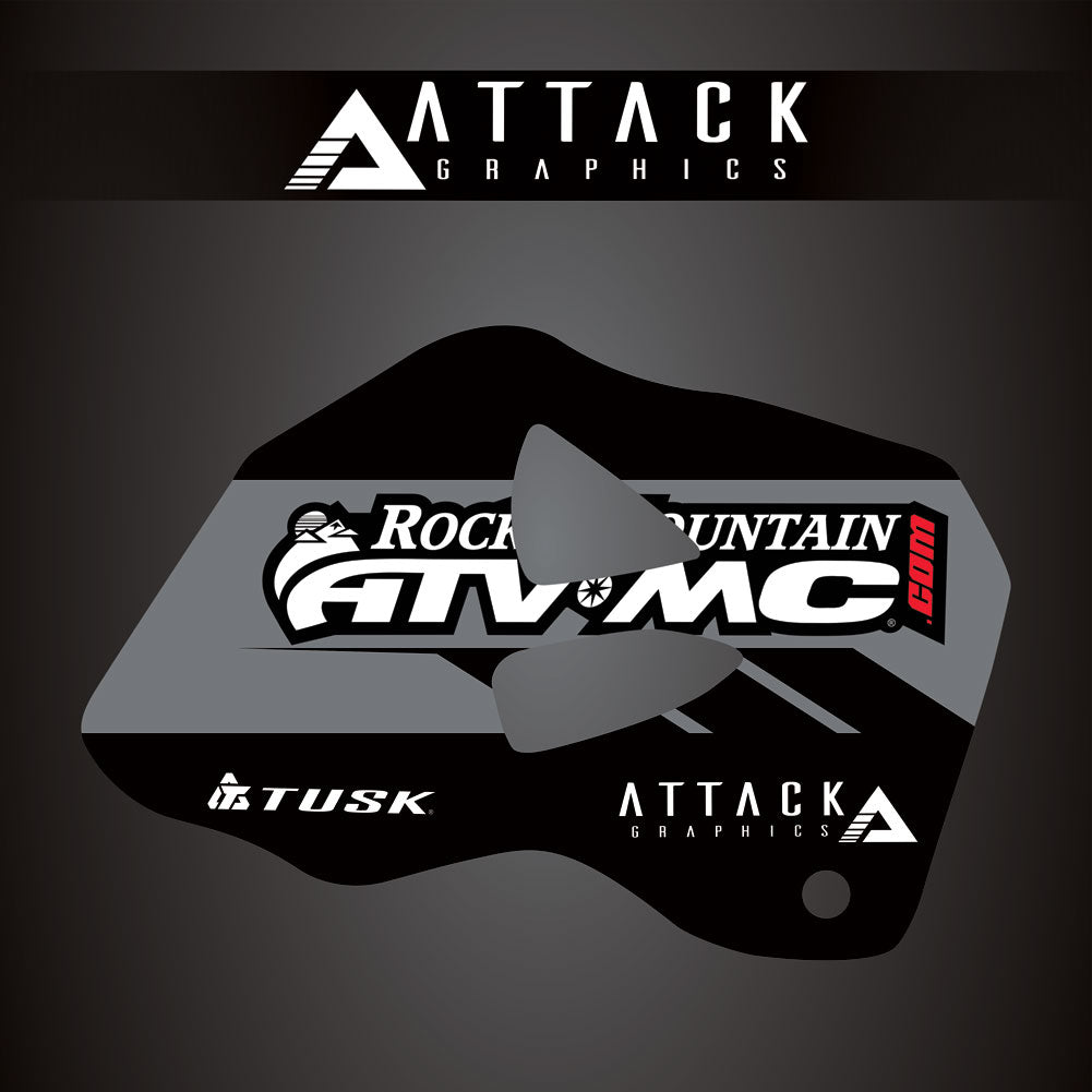 Attack Graphics Renegade Radiator Shroud Decal #207124-P11