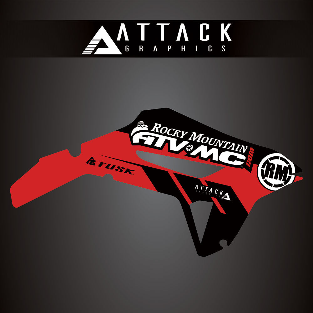 Attack Graphics Renegade Radiator Shroud Decal#207124-P