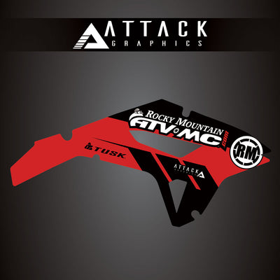 Attack Graphics Renegade Radiator Shroud Decal#207124-P