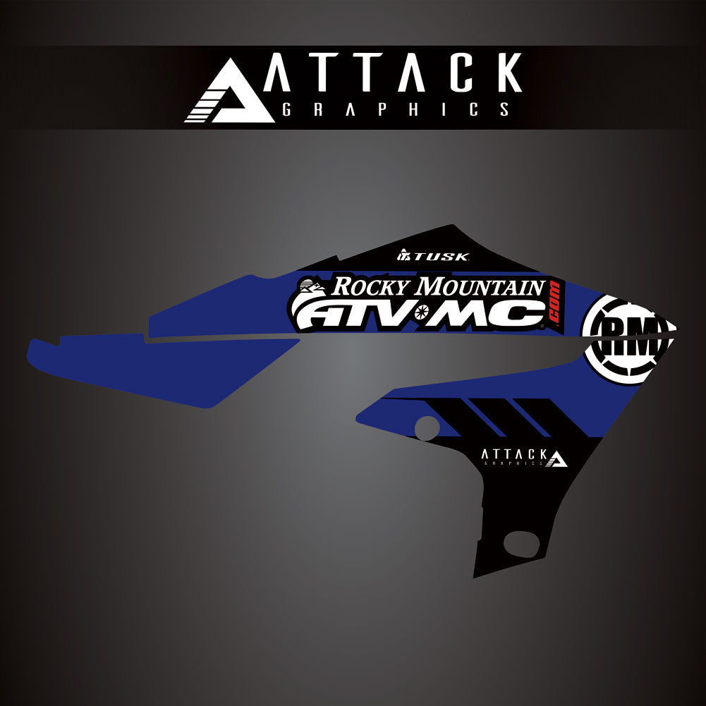 Attack Graphics Renegade Radiator Shroud Decal#207124-P