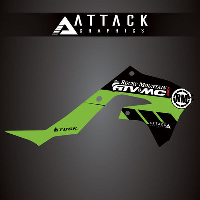 Attack Graphics Renegade Radiator Shroud Decal#207124-P