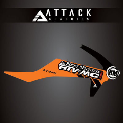 Attack Graphics Renegade Radiator Shroud Decal#207124-P